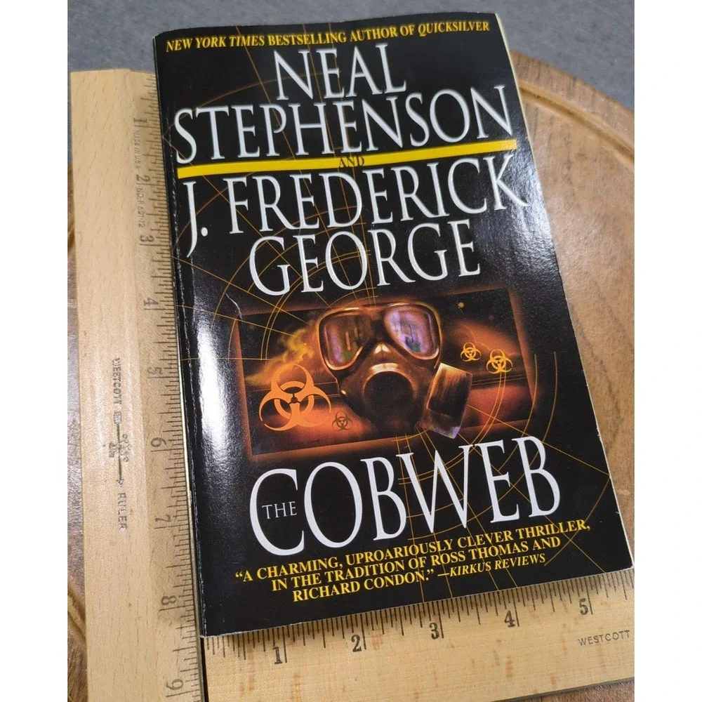 The Cobweb Neal Stephenson J. Frederick George Bantam Spectra Trade‎ Paperback